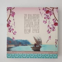 Marcel Proust quote on Canvas