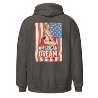 Image 4 of American Dream Hoodie Logo White