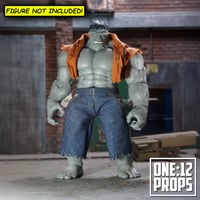 Image 1 of Custom The Grey Man Big Jeans Pants