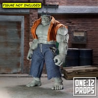 Image 2 of Custom The Grey Man Big Jeans Pants