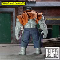 Image 4 of Custom The Grey Man Big Jeans Pants