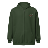 Image 3 of American Dream Zip Logo White