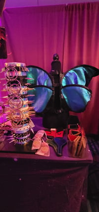 Image 1 of Morpho butterfly harness