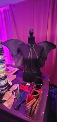 Image 2 of Morpho butterfly harness