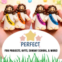 Image 2 of Jesus Loves You Mini Figurines (25)