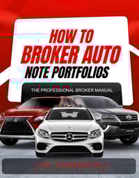 How to Broker Auto Note Portfolios