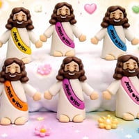 Image 3 of Jesus Loves You Mini Figurines (25)
