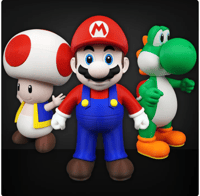 Image 1 of Mario Items