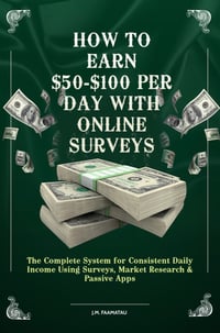 How To Earn $50-$100 Per Day With Online Surveys