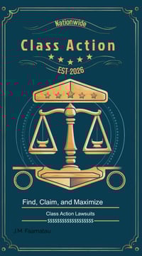 How To Make Money with Class Action Lawsuits