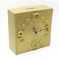 Image 2 of Piggy Bank Clock #1