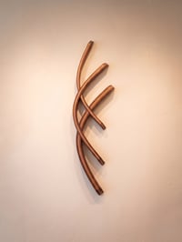 Curved Wall . Art
