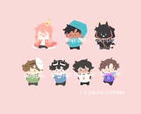 Image 2 of [Ready-stock] MCYT Fan-made Gacha Standee 1.0+2.0