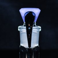 Image 2 of PURPLE CHEESE & GALAXY 18MM SLIDE