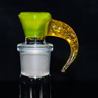 Image 1 of GREEN OPAL & TERPS 18MM SLIDE