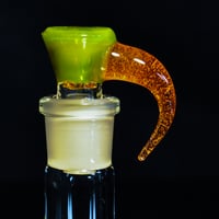 Image 2 of GREEN OPAL & TERPS 18MM SLIDE