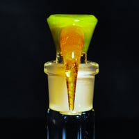 Image 3 of GREEN OPAL & TERPS 18MM SLIDE