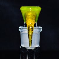 Image 4 of GREEN OPAL & TERPS 18MM SLIDE