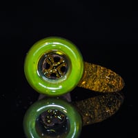 Image 5 of GREEN OPAL & TERPS 18MM SLIDE