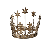 Celestial Starburst Tiara Crown