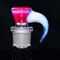 Image 1 of TRANSPARENT NEO > DENSE ORANGE & GHOST18MM SLIDE