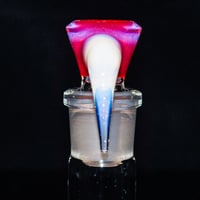 Image 2 of TRANSPARENT NEO > DENSE ORANGE & GHOST18MM SLIDE