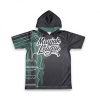 Mayjah " Pulse " Short Sleeve Jersey Hoodie