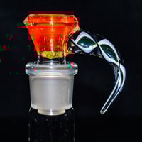 Image 2 of UV > GREASY POOFS & ILLUMINATI SPIRAL 18MM SLIDE