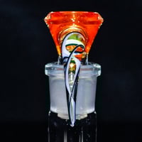 Image 4 of UV > GREASY POOFS & ILLUMINATI SPIRAL 18MM SLIDE