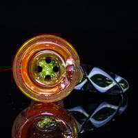 Image 5 of UV > GREASY POOFS & ILLUMINATI SPIRAL 18MM SLIDE