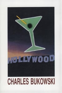 HOLLYWOOD by Charles Bukowski → softcover book