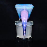 Image 2 of OZONE & ROSE QUARTZ 18MM SLIDE