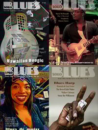 Image 1 of Suscripción por 4 números a la revista SOLO BLUES