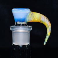 Image 1 of OZONE & NS YELLOW 18MM SLIDE