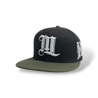 Image 1 of Mayjah " Lettered Logo " Snapback 