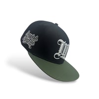 Image 2 of Mayjah " Lettered Logo " Snapback 