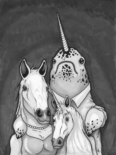 Family Portrait - Print