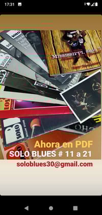 Image 3 of Suscripción por 4 números a la revista SOLO BLUES