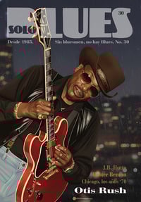Image 4 of Suscripción por 4 números a la revista SOLO BLUES