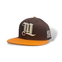Image 1 of Mayjah " Lettered Logo" Snapback