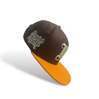 Image 2 of Mayjah " Lettered Logo" Snapback