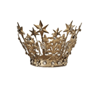 Ornate Star Crown