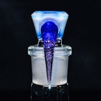 Image 2 of OZONE & PURPLE LOLLIPOP 18MM SLIDE