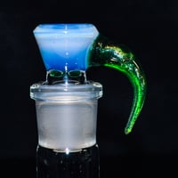 Image 1 of OZONE & GREEN STARDUST 18MM SLIDE