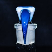 Image 2 of OZONE & BLUEBERRY OPAL 18MM SLIDE