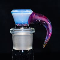 Image 1 of OZONE & PURPLE RAINBOW 18MM SLIDE