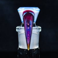 Image 2 of OZONE & PURPLE RAINBOW 18MM SLIDE