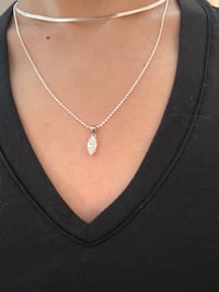 Image 3 of The Monroe - Sterling Silver Snake Chain - 0.8mm - 17”