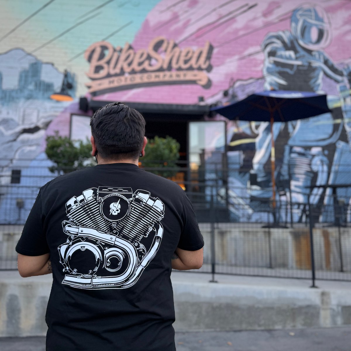 Engine T-Shirt