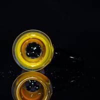 Image 3 of YELLOW OPAL & GALAXY 18MM SLIDE